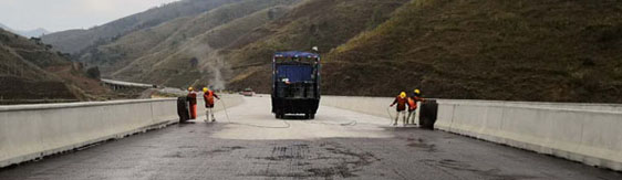 路橋專用防水涂料施工注意事項